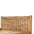 Maya 4FT6 Bed - Distressed Waxed Pine